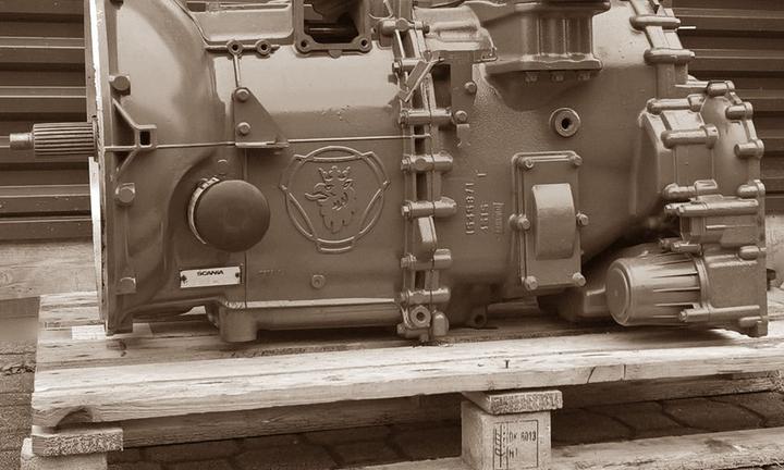 Cambio GRS 875 R Scania R revisionato garanzia