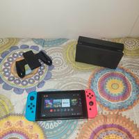 nintendo switch con giochi