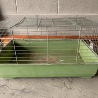 Gabbietta per piccoli animali tipo conigli nano