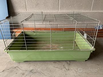 Gabbietta per piccoli animali tipo conigli nano