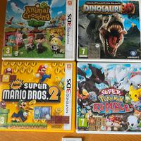 Giochi nintendo 3ds + Omaggio