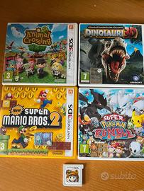 Giochi nintendo 3ds + Omaggio