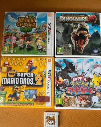 Giochi nintendo 3ds + Omaggio