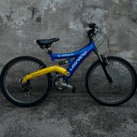 Mtb legnano da ragazzo in lega di alluminio