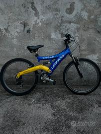 Mtb legnano da ragazzo in lega di alluminio