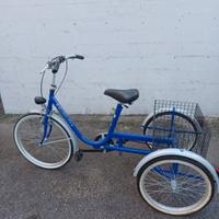 Triciclo per anziani