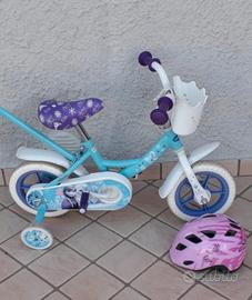 Bicicletta bambina con asta direzionale 