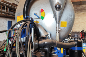 Carrobotte 140 q.li bonsegna