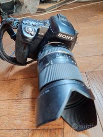 Sony alpha 580 + Tamron AF 70-300