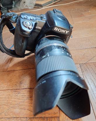 Sony alpha 580 + Tamron AF 70-300