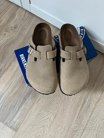 Birkenstock Boston tobacco brown - nr 40