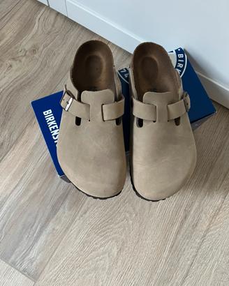 Birkenstock Boston tobacco brown - nr 40