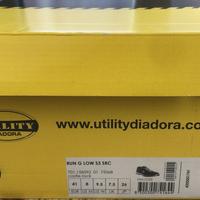 Scarpa Diadora Run G LOW S3 SRC_N° 41