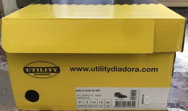 Scarpa Diadora Run G LOW S3 SRC_N° 41