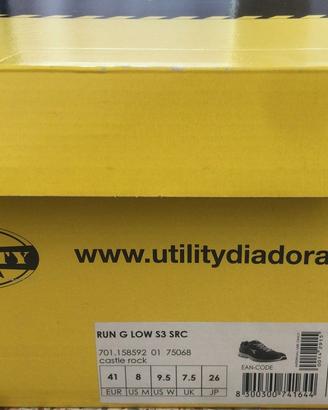 Scarpa Diadora Run G LOW S3 SRC_N° 41