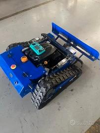 taglia erba cingolato radiocomando 