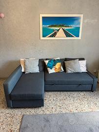 Divano con penisola
