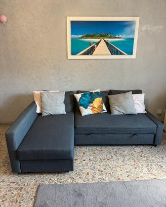 Divano con penisola