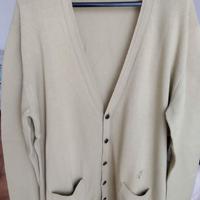 cardigan scollo a V con bottoni