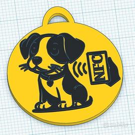 medaglietta per cani gatti o altri pelosetti....