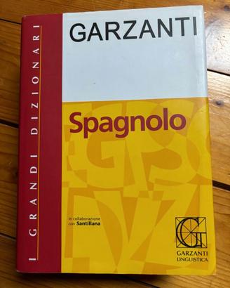Dizionario di Spagnolo GARZANTI