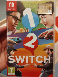 Videogioco 1 2 3 switch