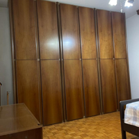 Camera matrimoniale in legno