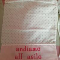 sacca asilo a punto croce