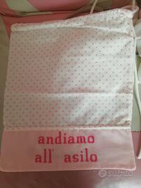 sacca asilo a punto croce