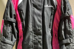 Giacca motocicletta Modeka 4 stagioni donna