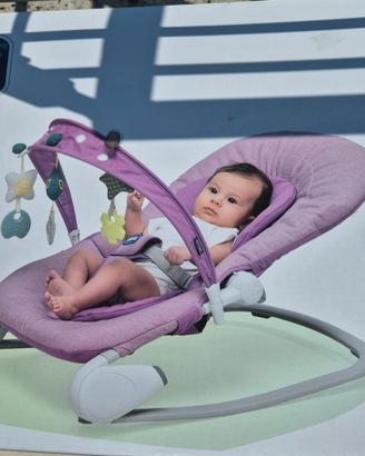 Chicco Sdraietta Hoopla – Viola/Lilla – Come Nuova