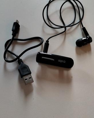Auricolare bluetooth SBS 