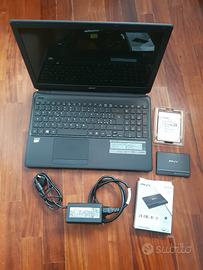 notebook acer aspire E1
