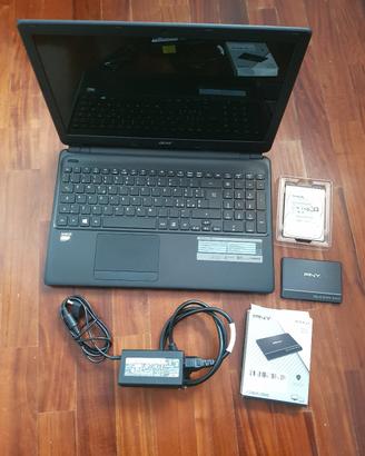 notebook acer aspire E1