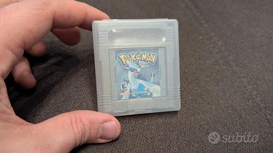 Pokémon Argento, Game Boy Color (no confezione)