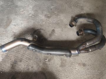 Marmitta LeoVince (Titanium) Husqvarna SM610