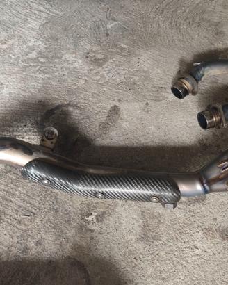 Marmitta LeoVince (Titanium) Husqvarna SM610