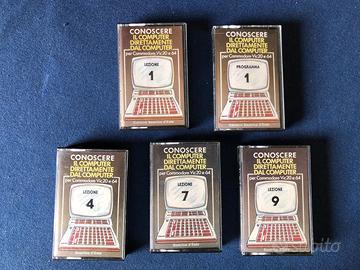 Cassette per vic20 conoscere il computer