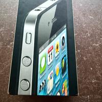 Scatola Apple Iphone 4 black