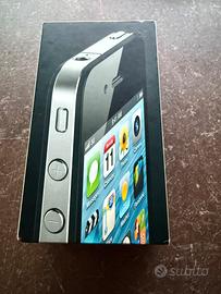 Scatola Apple Iphone 4 black