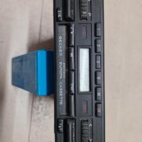 Autoradio Becker vintage con estraibile