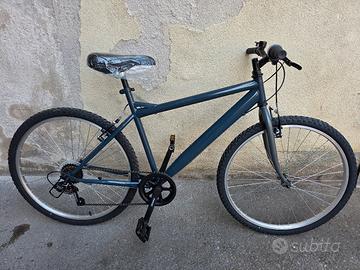 bicicletta  mtb con ruote  26 mono
