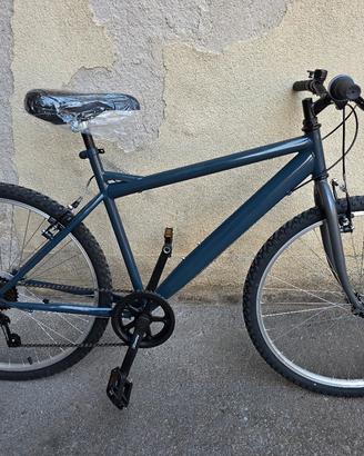 bicicletta  mtb con ruote  26 mono