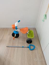 Triciclo Chicco Pellicano 
