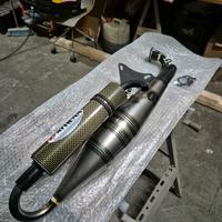 marmitta athena racing minarelli orizzontale 