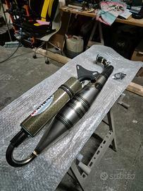 marmitta athena racing minarelli orizzontale 