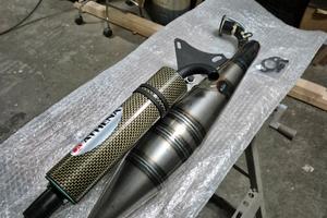 marmitta athena racing minarelli orizzontale 