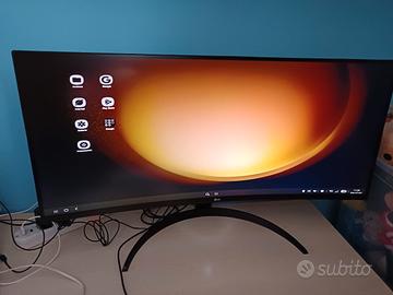 monitor 34 pollici lg