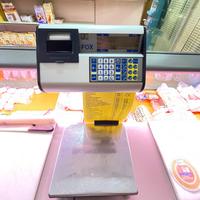 Bilancia Fox per Salumeria/Macelleria
