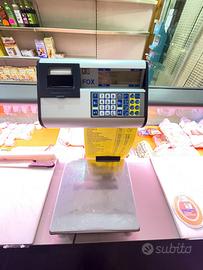 Bilancia Fox per Salumeria/Macelleria